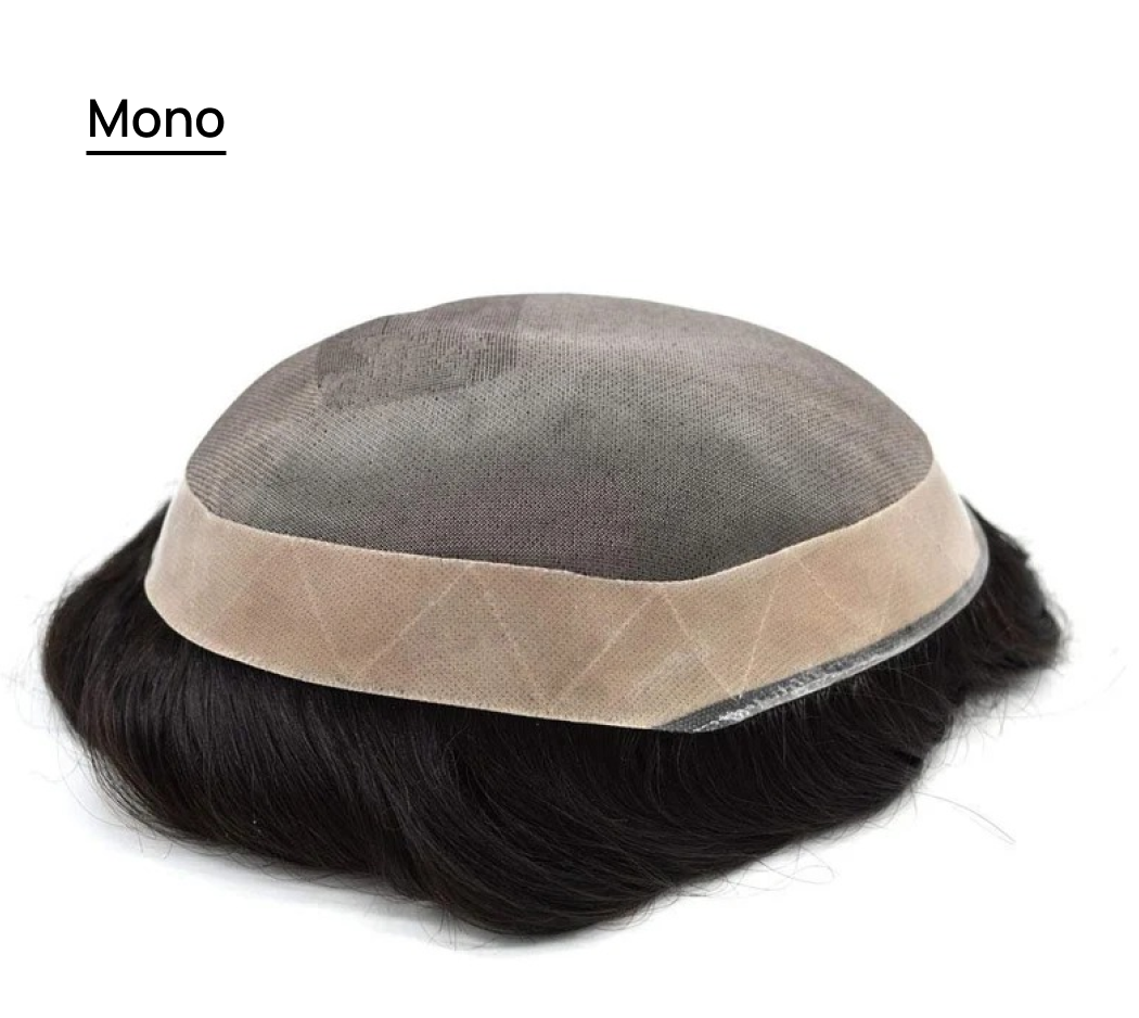 Mono Plus Hair System: A durable & versatile system for men
