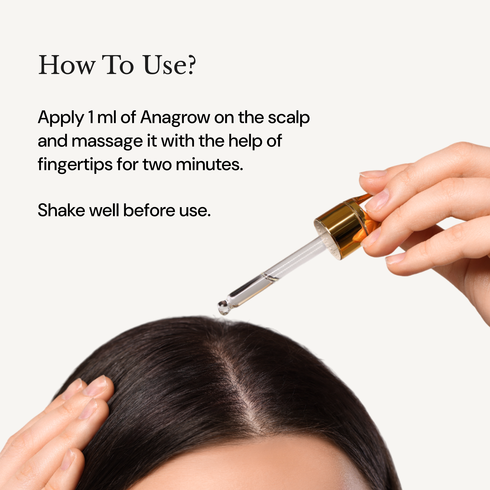 ANAGROW SERUM + SAW PALMETTO SHAMPOO