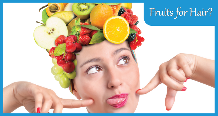 Can Seasonal Fruits help in Hair Growth ? | RichFeel Can Seasonal Fruits help in Hair Growth ? | RichFeel