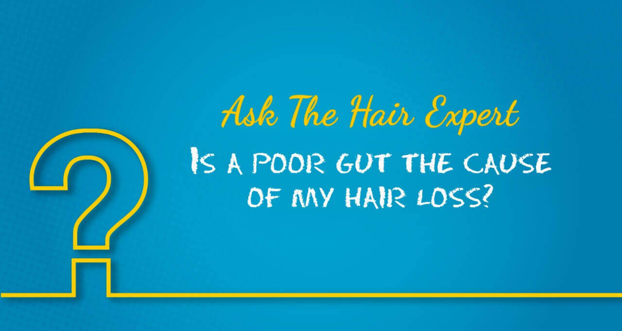 Digestive Disorders Cause Thinning of Hair or Hair Loss